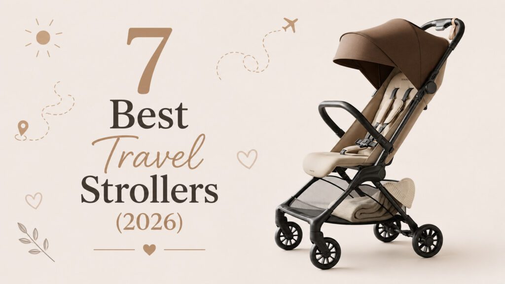 best travel strollers