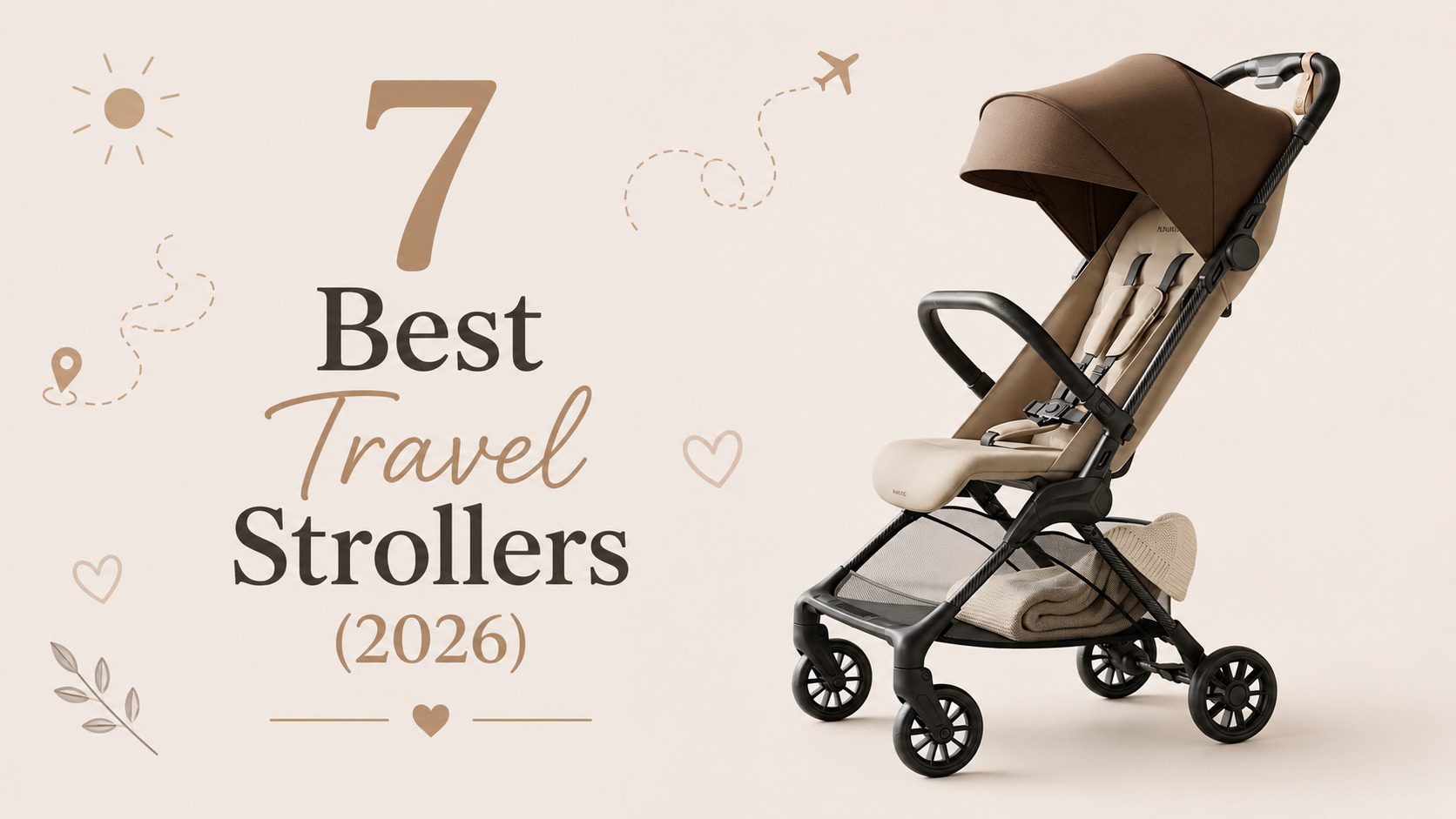 best travel strollers