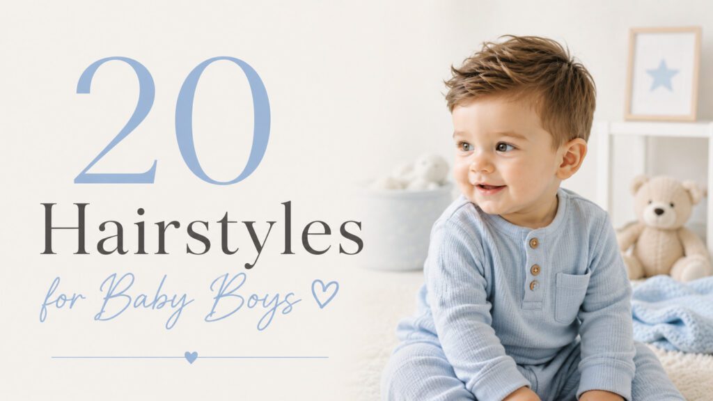 hairstyles for baby boys
