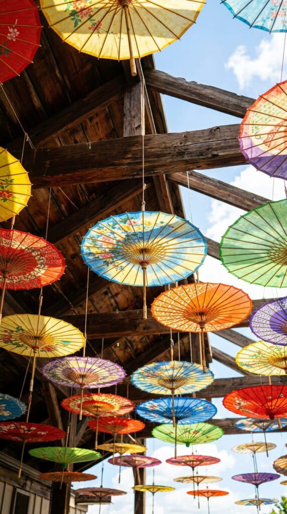Parasols and Shade Sails