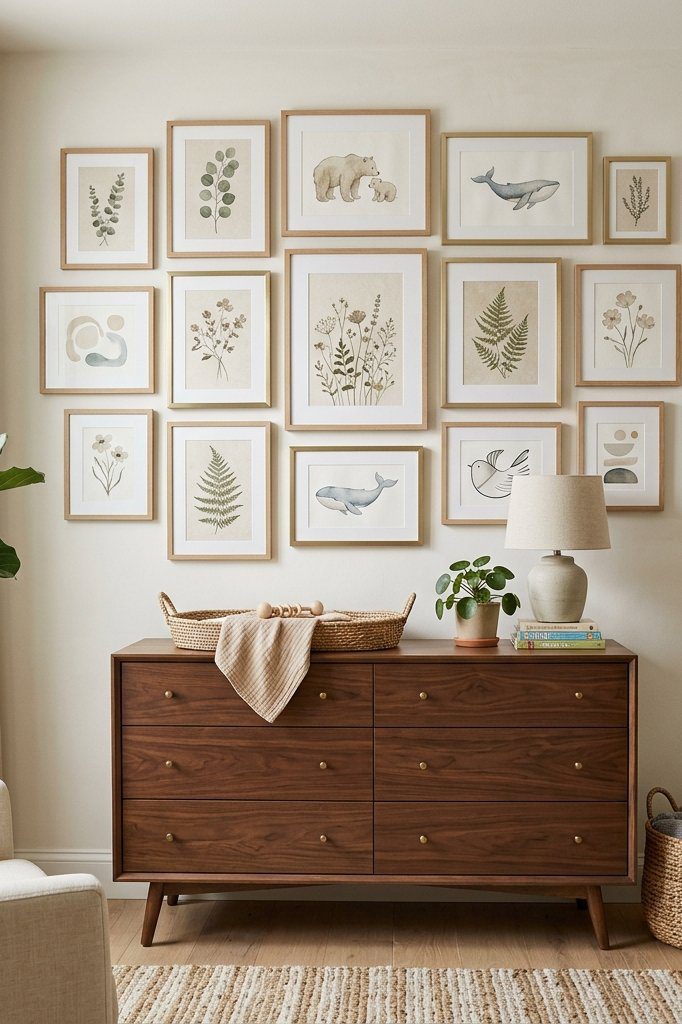 The Curated Gallery Wall