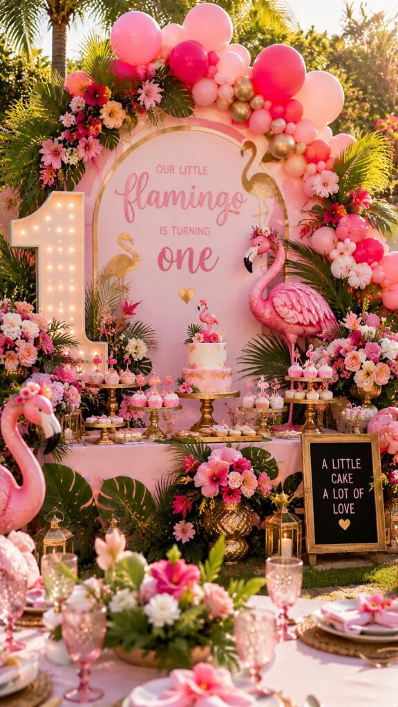 Tropical Flamingo Party