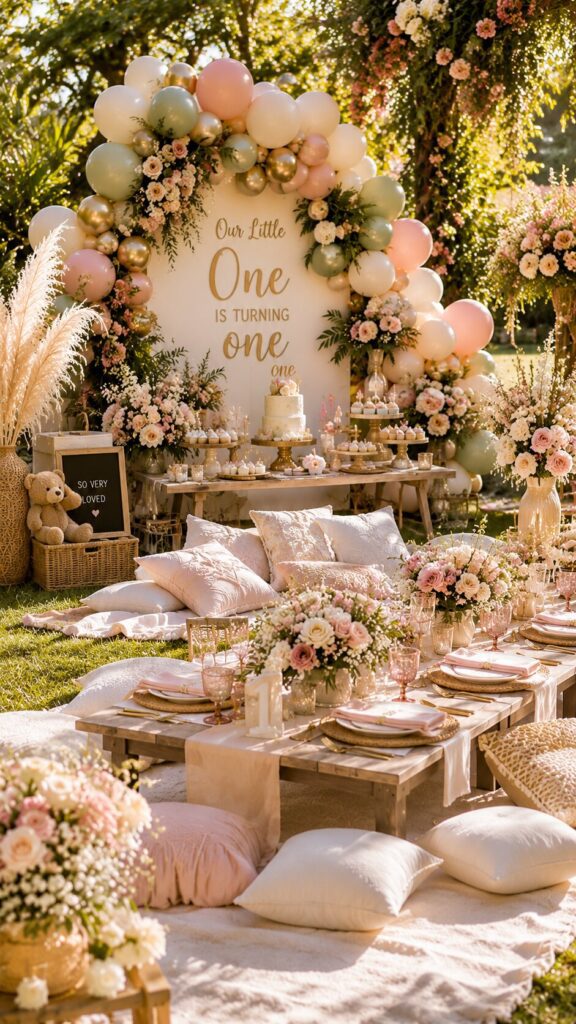 Backyard Picnic Party