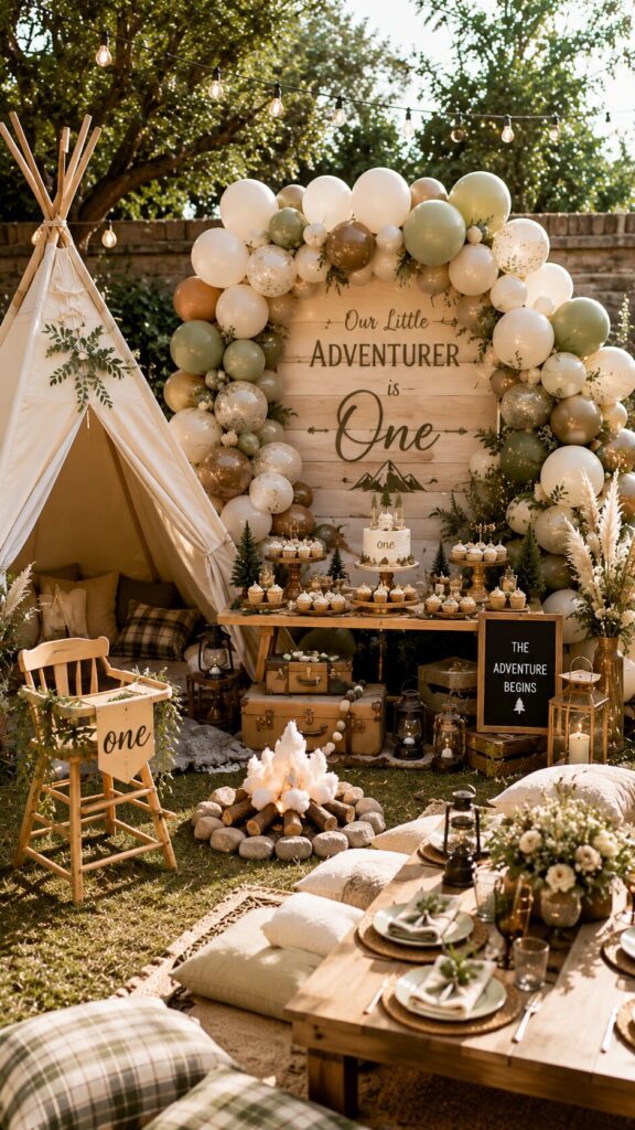 Little Camper Adventure