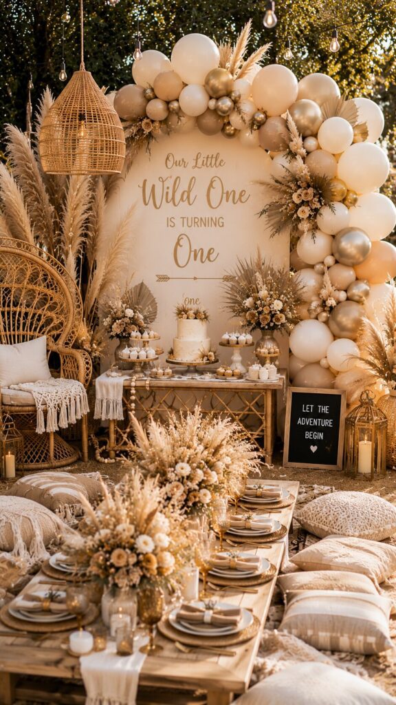 Boho Summer Birthday