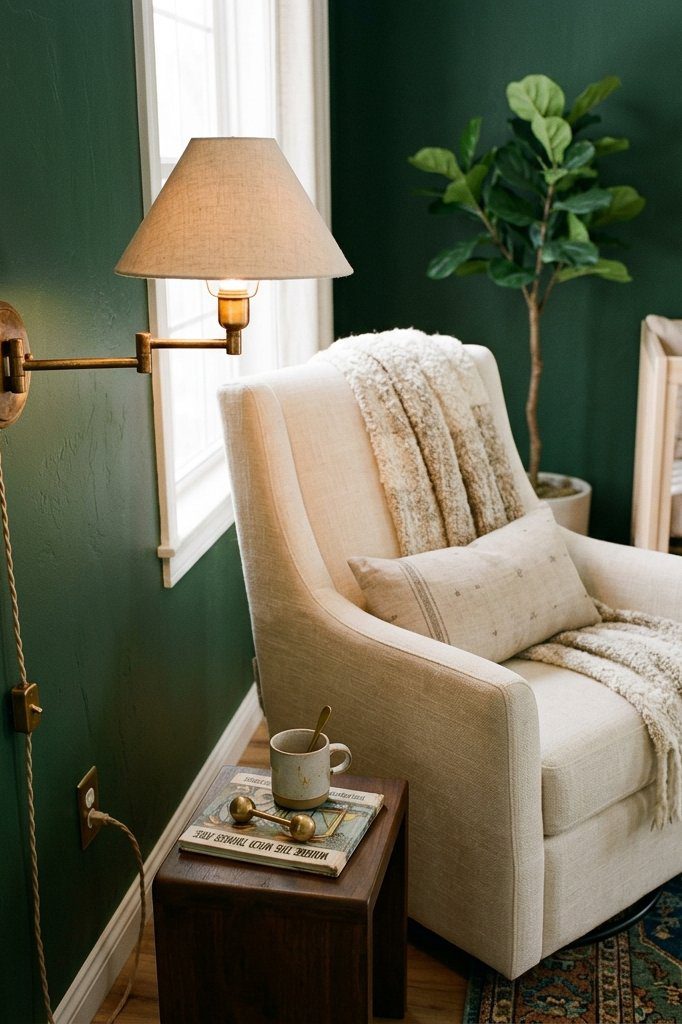 Brass Wall Sconces
