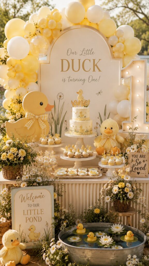 Little Duckling Birthday