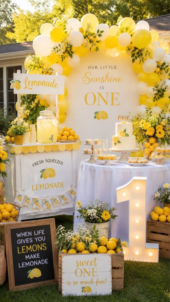 Main Squeeze Lemon Theme
