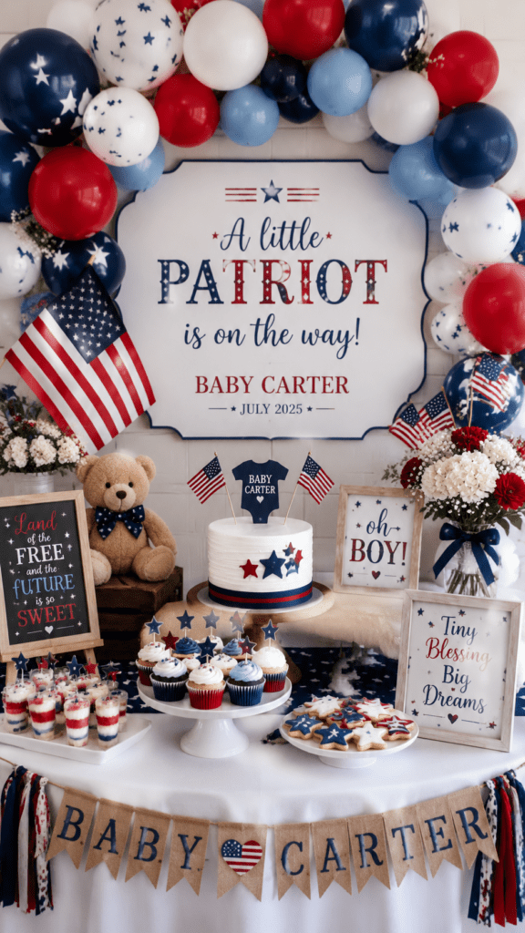Red, White & Due Date