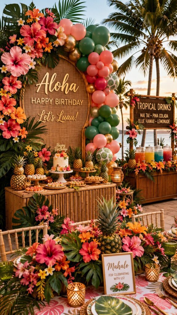 Baby's First Luau