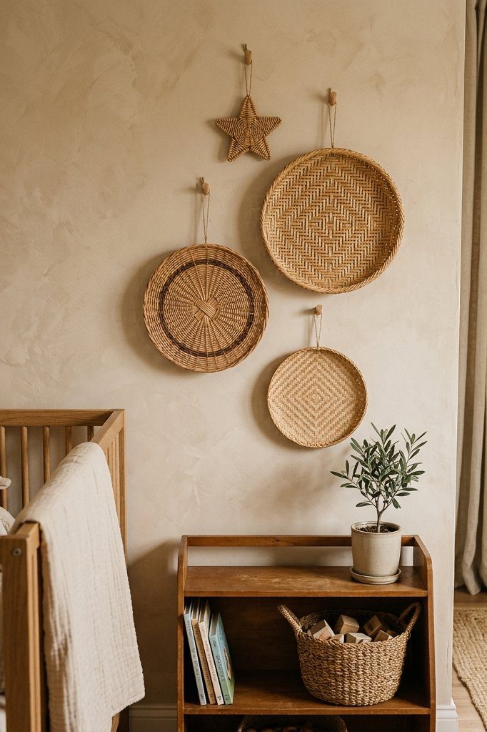 Woven Rattan Accents