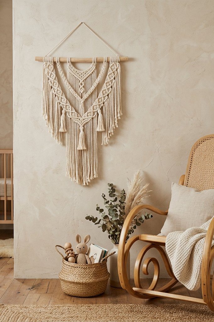 Minimalist Macramé Hangings