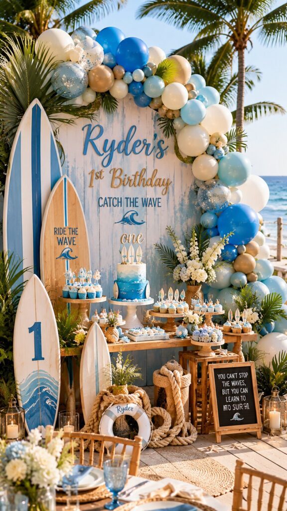 Surf's Up Birthday