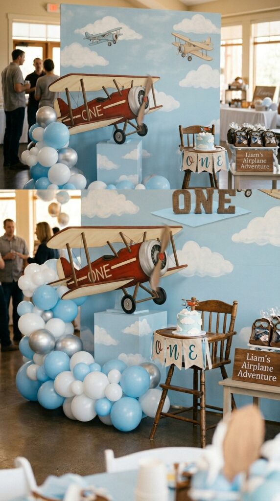Airplane Adventure Theme