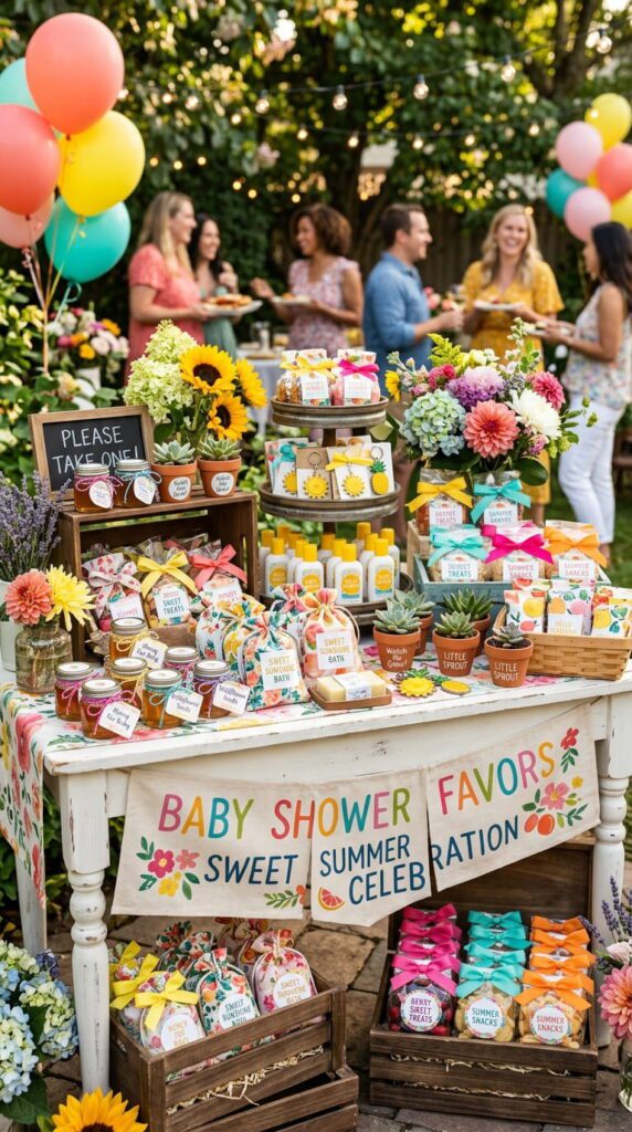 Sweet Summer Baby Celebration