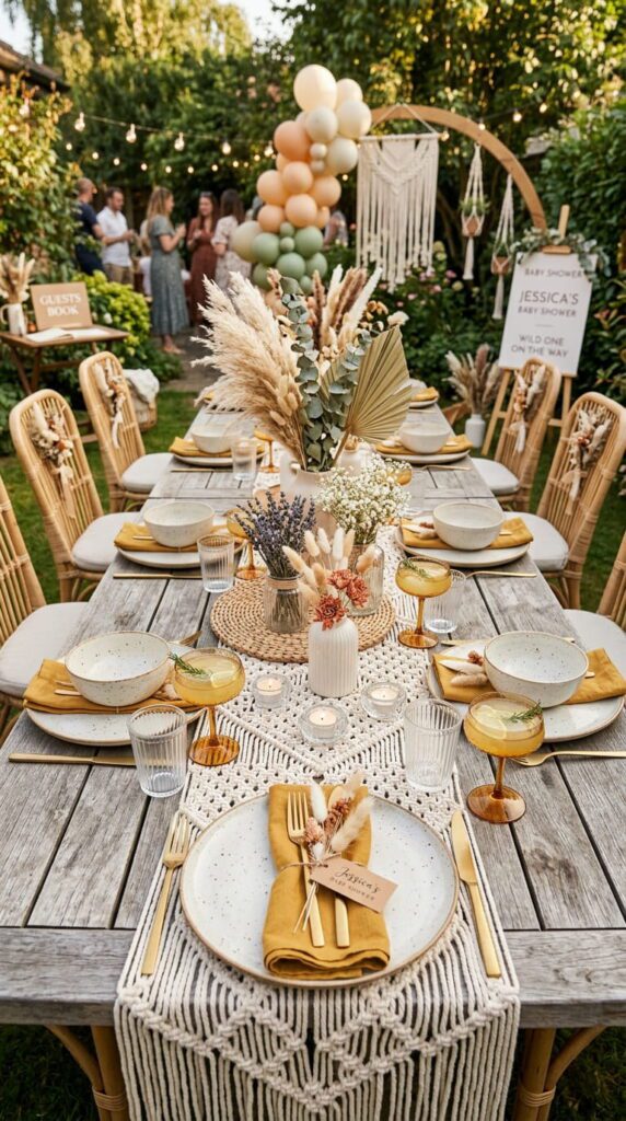 Boho Summer Baby Shower