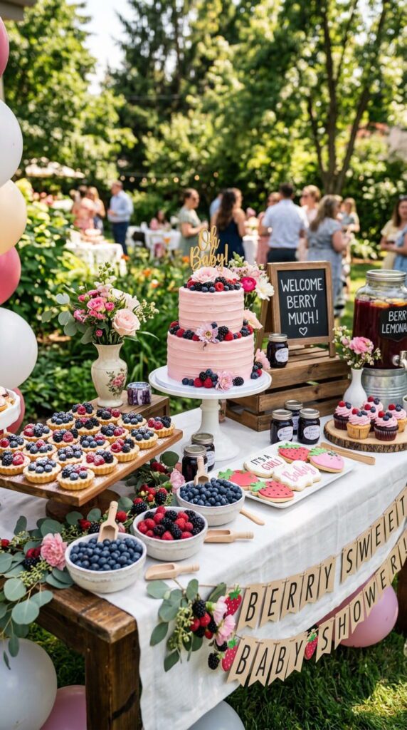 Berry Sweet Baby Shower
