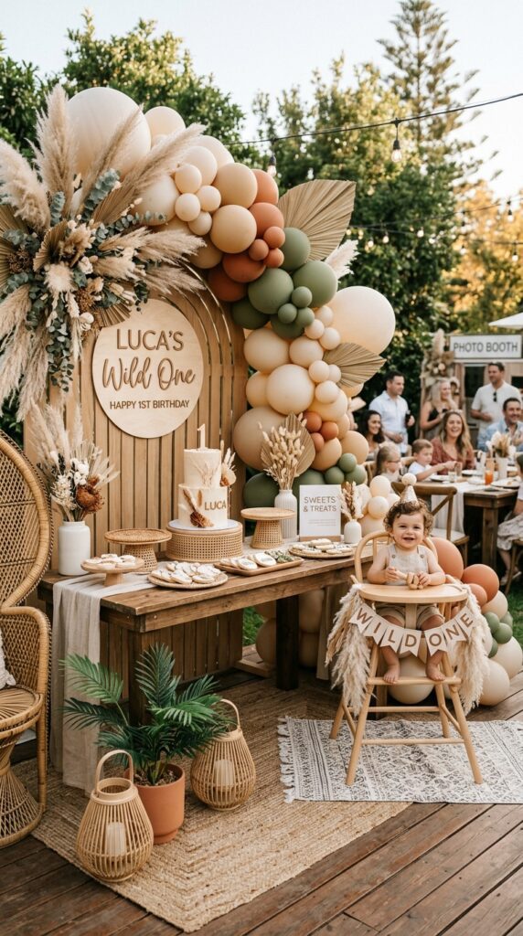 Boho Boy Birthday