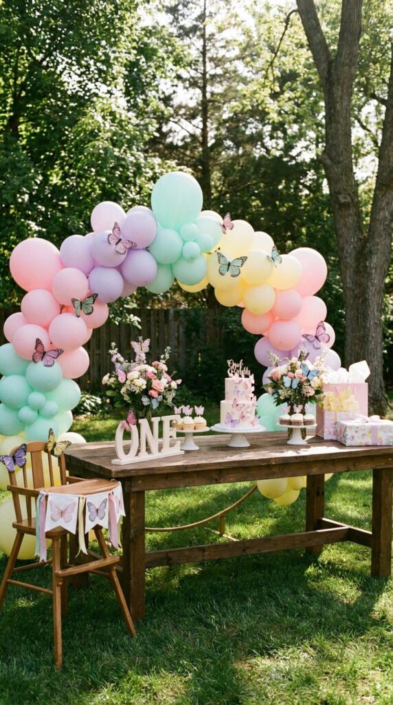 Butterfly Birthday Party