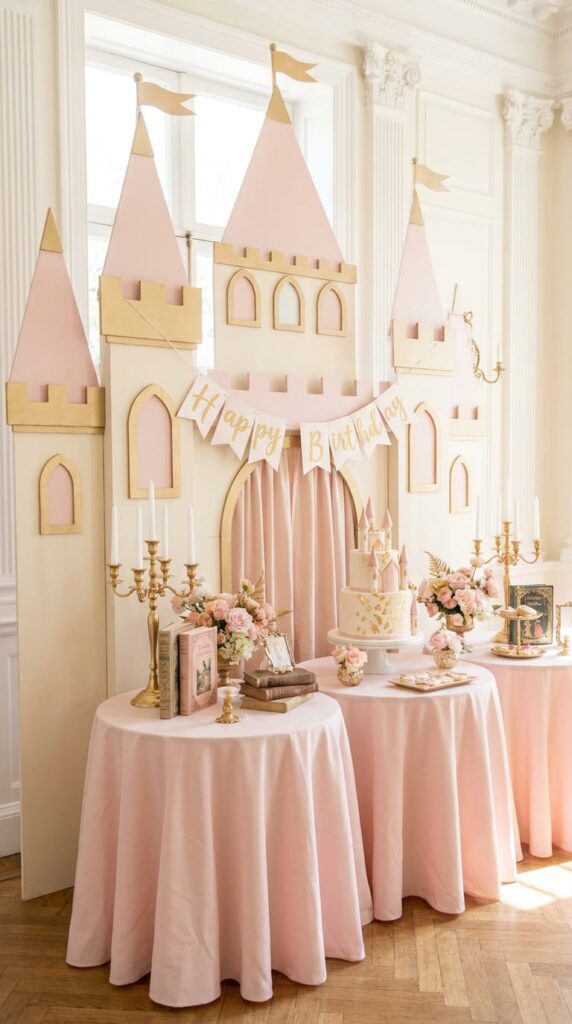 Fairytale Castle Party