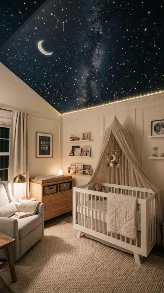Ceiling Wallpaper or Paint
