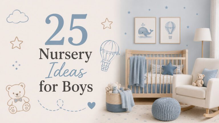 Nursery Ideas for Boys