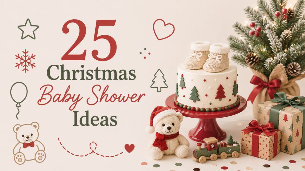 Christmas Baby Shower Ideas
