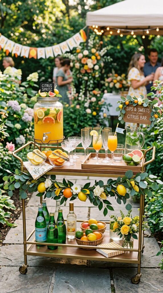 Citrus Garden Party