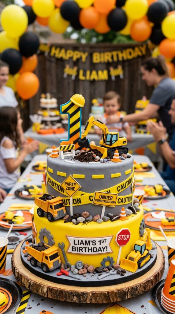 Construction Zone Party