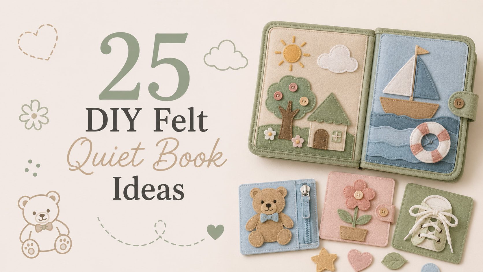 DIY Felt Book Ideas