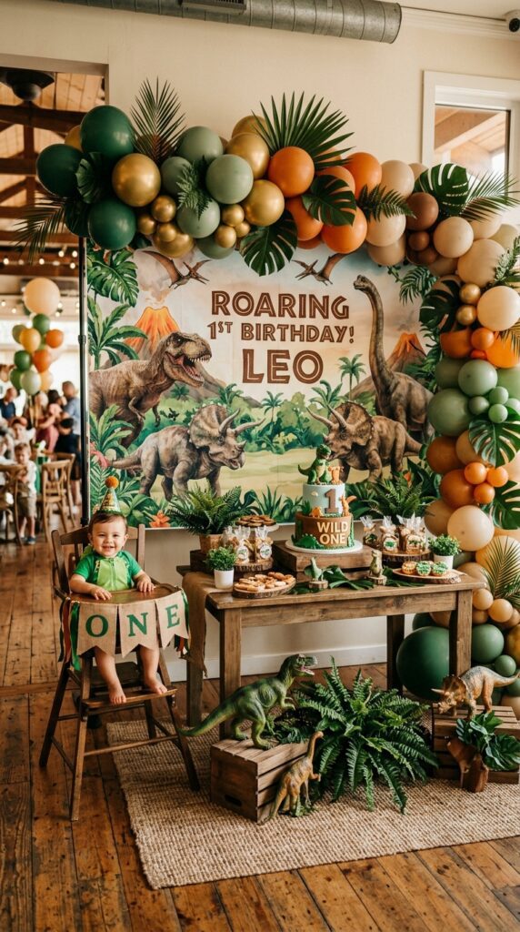 Dinosaur Birthday Party