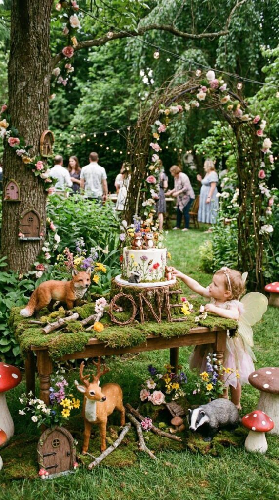 Woodland Fairy Theme