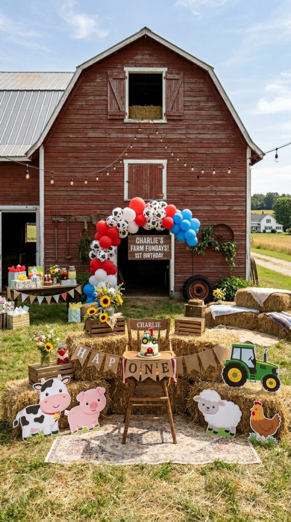 Farm First Birthday
