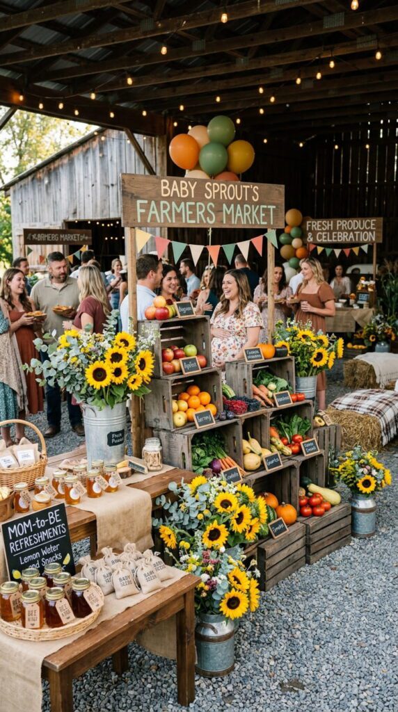 Farmers Market Theme