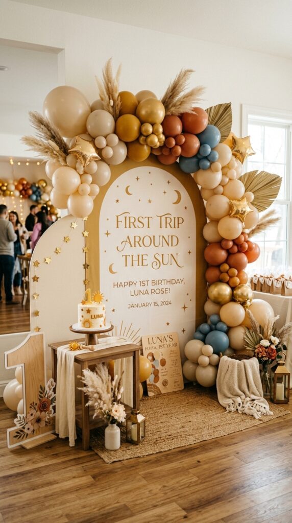 First Trip Around the Sun
