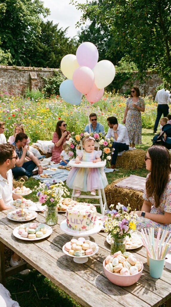 Wildflower Garden Party