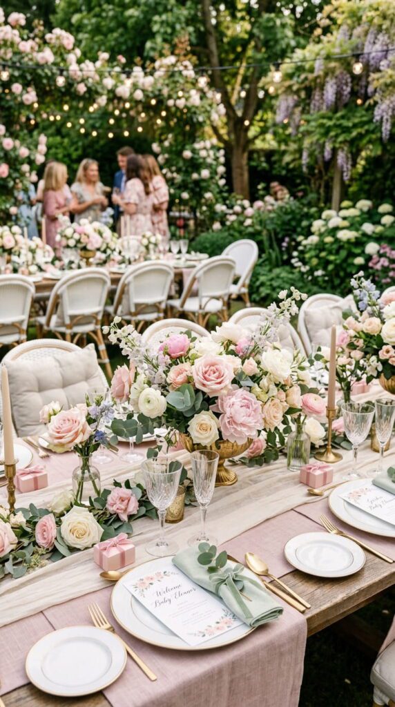 Garden Party Baby Shower