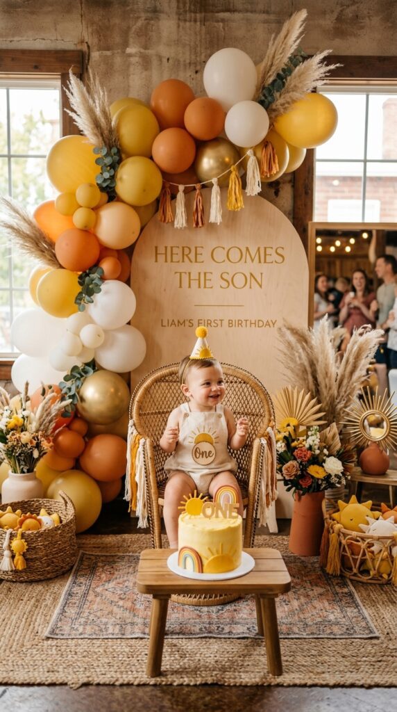 Here Comes the Son
