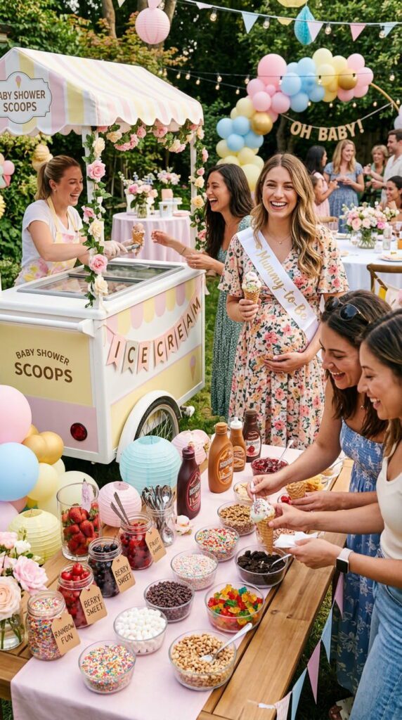 Ice Cream Social Baby Shower