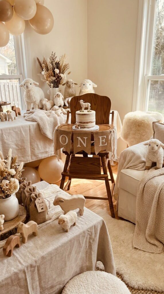Little Lamb Birthday