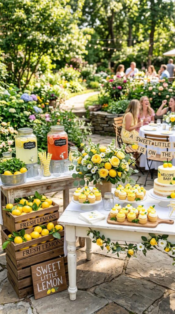 Main Squeeze Baby Shower
