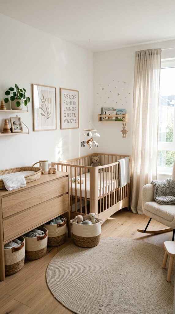 Light Oak Wood Accents