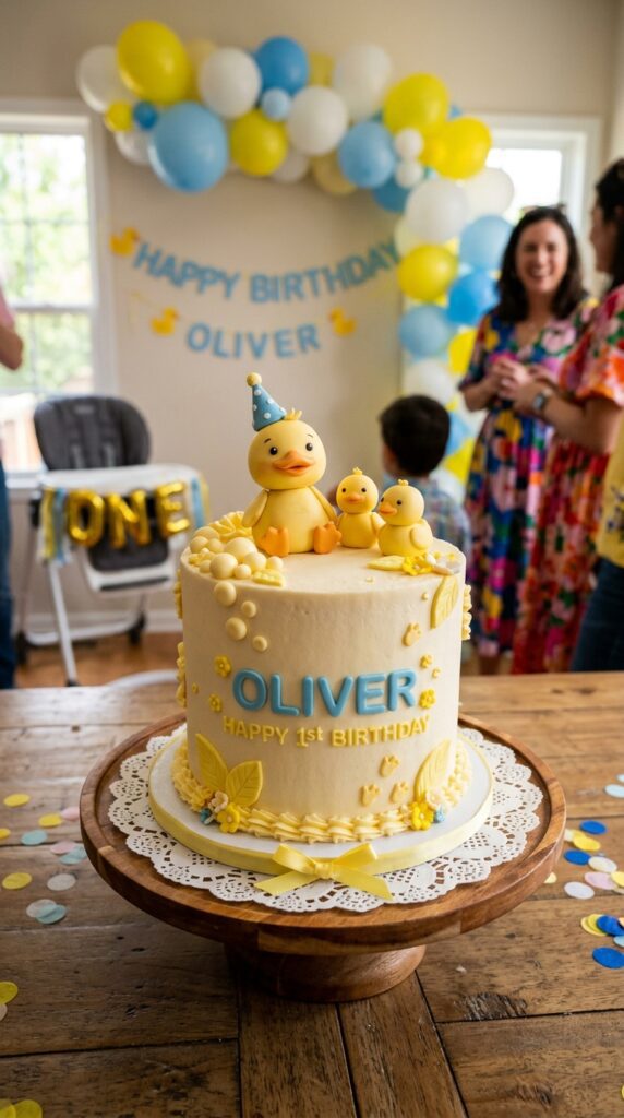 Little Duckling Birthday