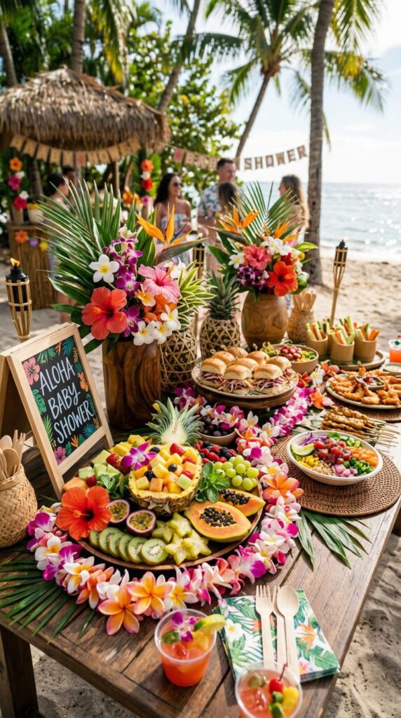 Baby's First Luau