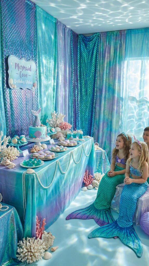 Mermaid Birthday Theme