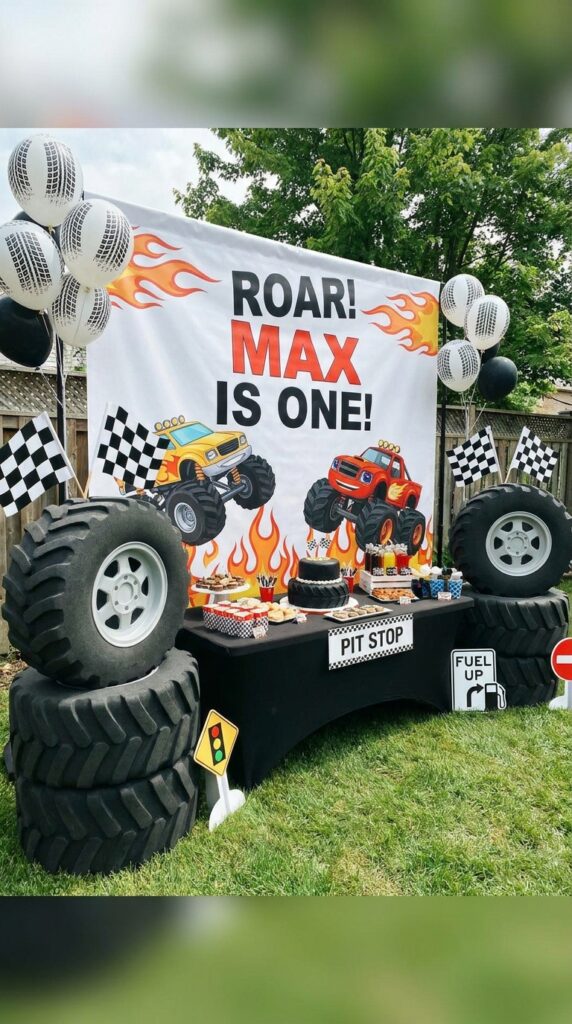 Monster Truck Party