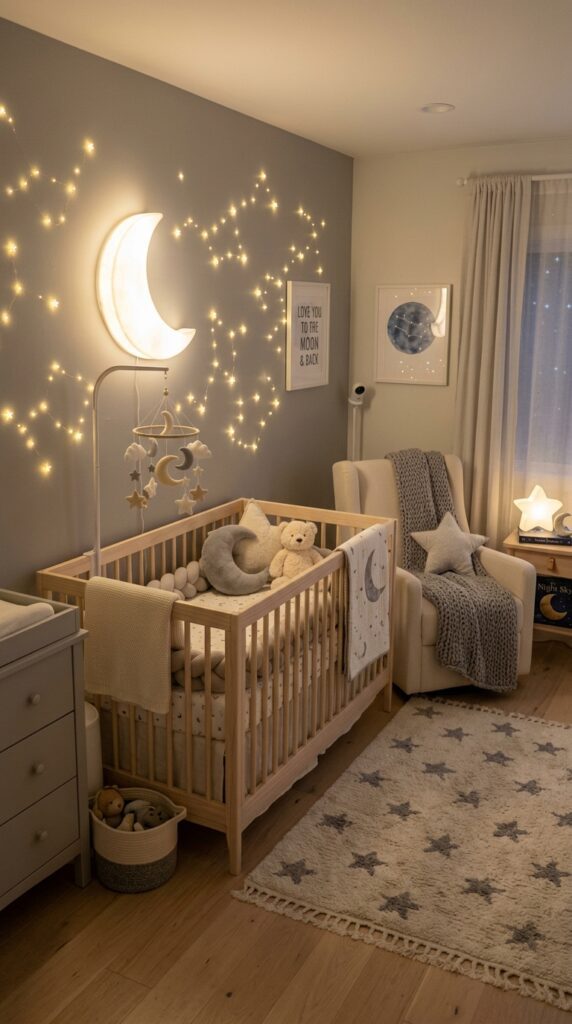Moon and Stars Nursery