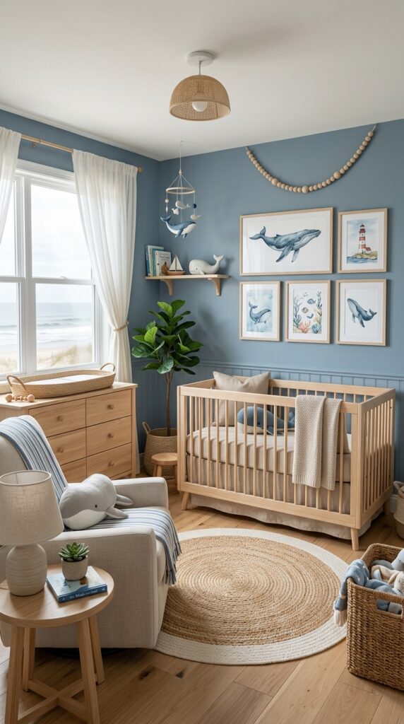 Ocean-Inspired Nursery