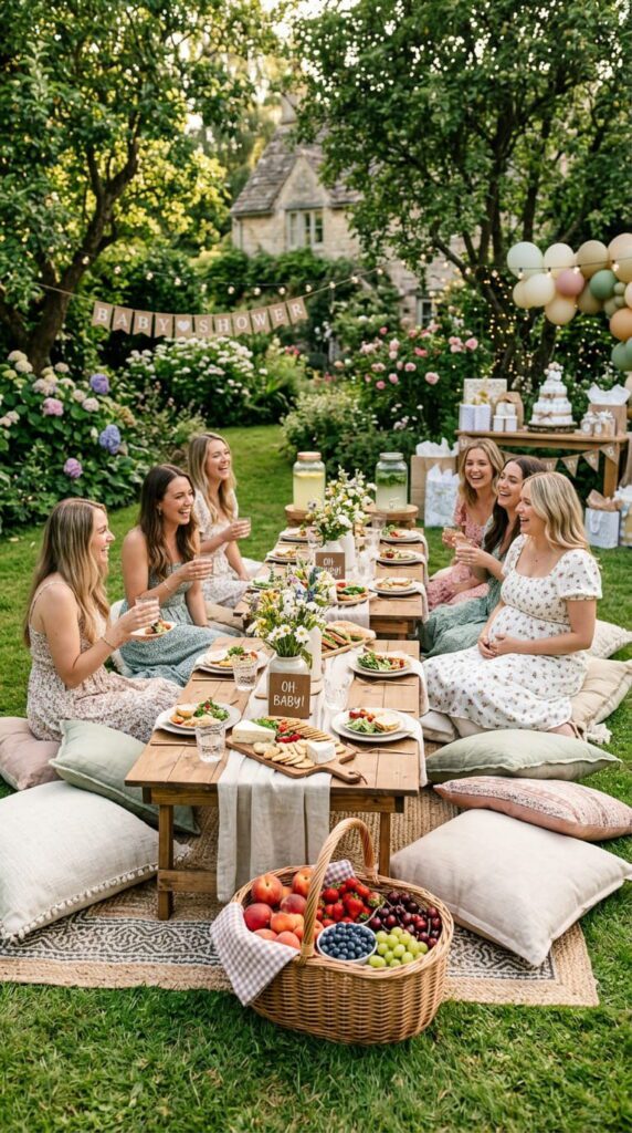 Picnic Baby Shower