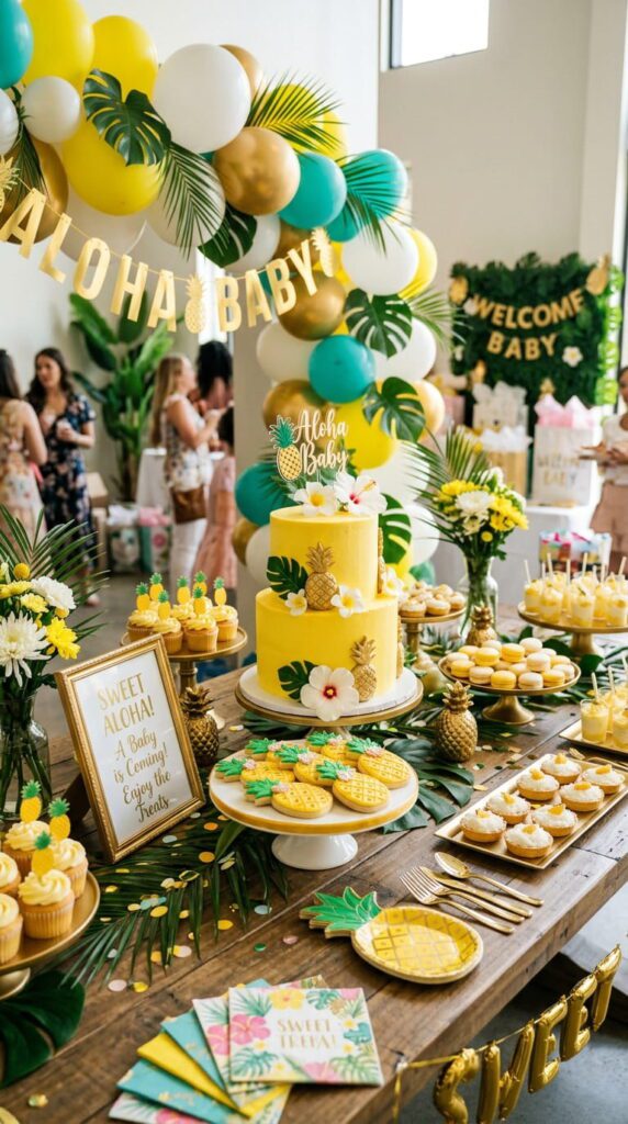 Pineapple Baby Shower